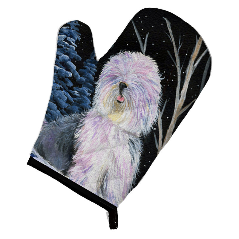 Red Barrel Studio® Bernadeta Polyester Oven Mitt