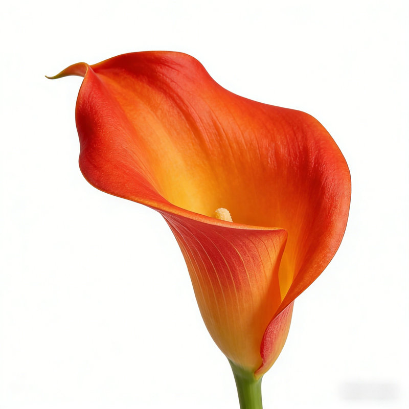 Arrangement floral artificiel, Rouge