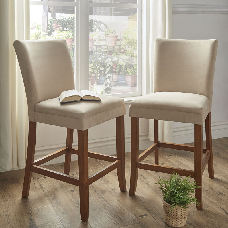 Lancaster 26" Counter Stool, Tan
