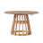 Johnesha 47.5" Pedestal Dining Table-91951235