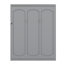 Lit pliant vertical avec tablettes latérales fonctionnelles-727296698