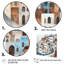 «Luminous Contours Of Old City», art mural paysage-395953583-395953579-395953582
