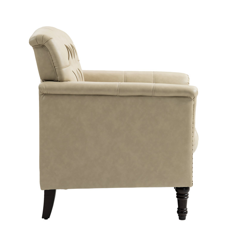 Fauteuil Enoks, Beige