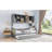 Wooden Daybed With Twin Size Trundle, And All-In-One Cabinet And Shelf-162416359-162416353
