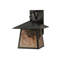 Rustic Lodge 1 - Light Armed Sconce