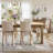 Kaldi Kaldi Oriental Botanical Floral Machine Washable Area Rug with Non-Slip Backing for Living Room, Dining Room, Bedroom-1640843697