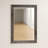 Wood Flat Wall Mirror-26392148