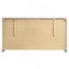 Commode 6 tiroirs ultrabrillante