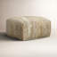 Carden Leather Pouf-33302733