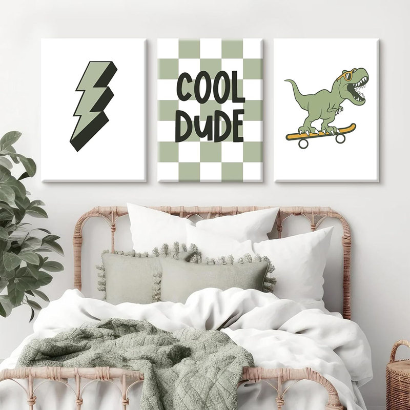 3 Piece Wrapped Canvas Print