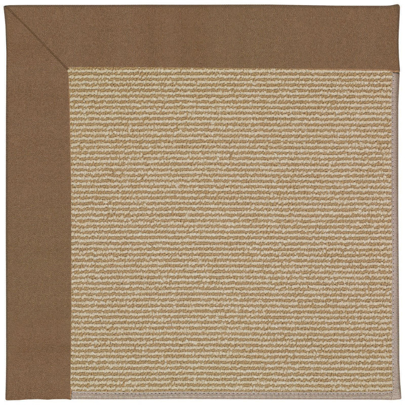 Zeppelin Geometric Indoor / Outdoor Rug, Rectangle 10' x 14'