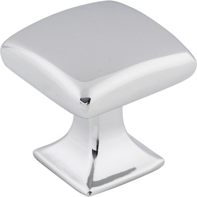 Contour 1 1/8" Length Square Knob