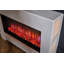 Eggleston Suncrest 116cm W White Electric Fireplace