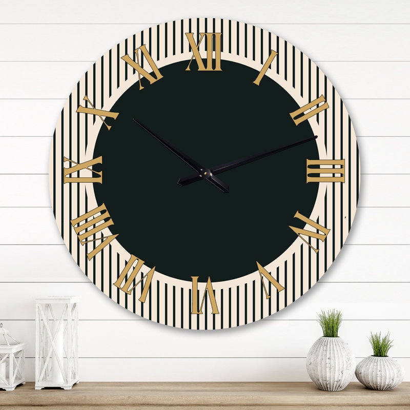 Horloge murale tardive 20S, Grand