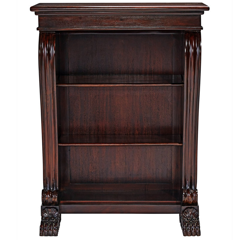 George IV 3-Shelf Console Bookcase