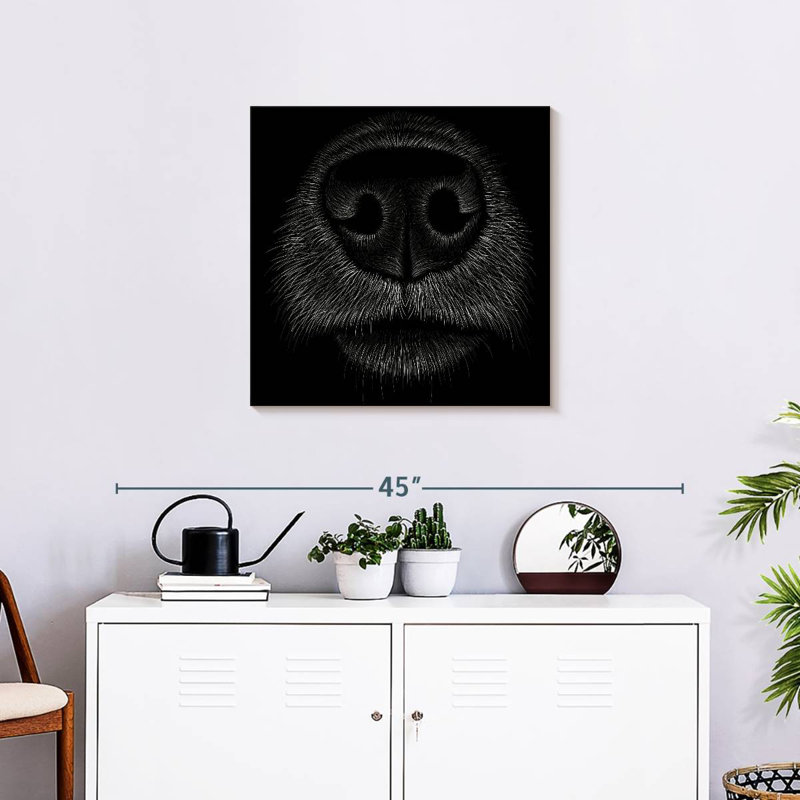Brampt Dog Snout, 24" H x 24" W