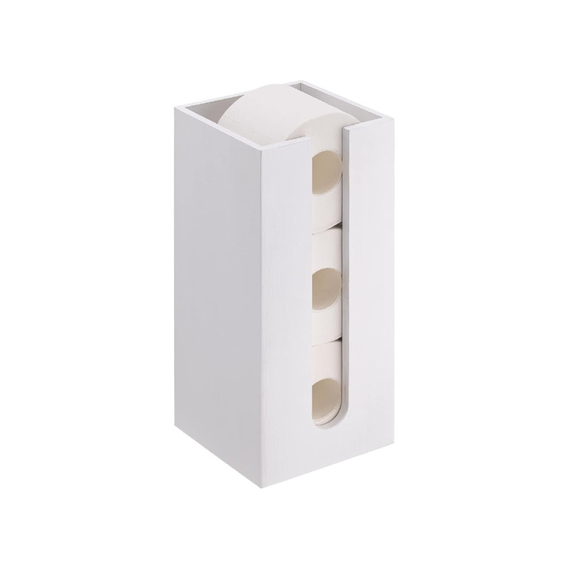 Bamboo Paper Towel Holder