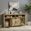Beige Buffet Farmhouse