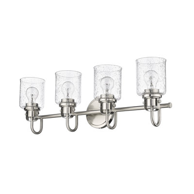 Tyringham 4 - Light Dimmable Vanity Light