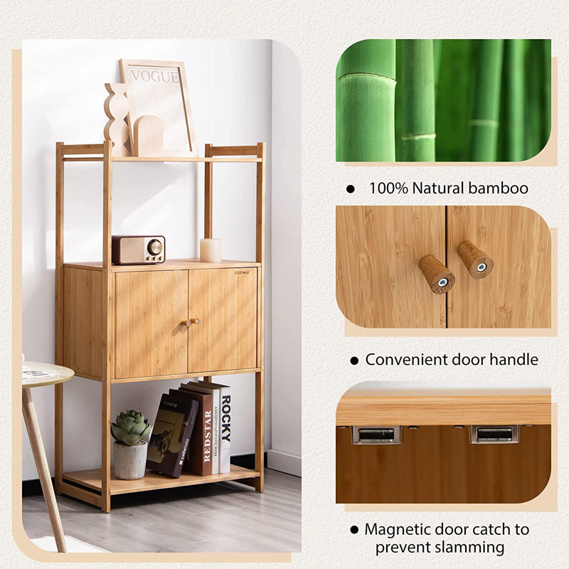 Neomi Freestanding Bathroom Cabinet