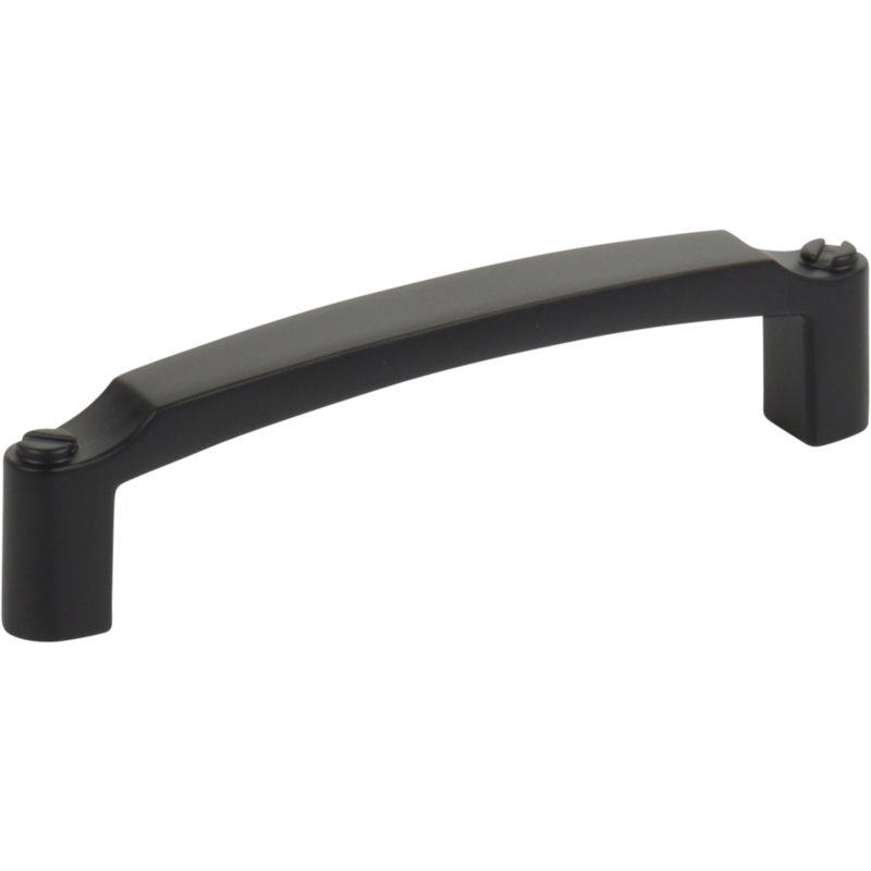 Haddonfield Bar Pull, Flat Black, 3 3/4" Center to Center
