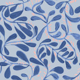 Susan Hable Floral Wallpaper Double Roll