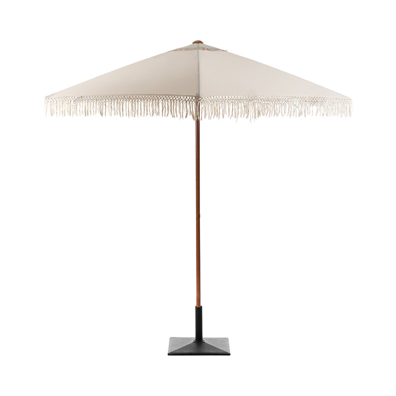 258cm Market Parasol, Beige