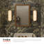 Luminaire mural pour salle de bain à DEL 16 po avec finition or brossé Andesine-503866287