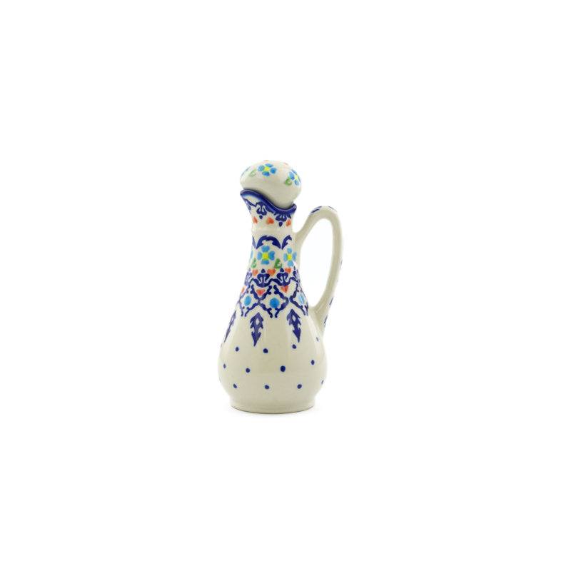 Bouteille de poterie polie 5 oz