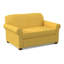 Finn 59" Rolled Arm Sofa Bed Loveseat with Reversible Cushions-1491424498-1573040467