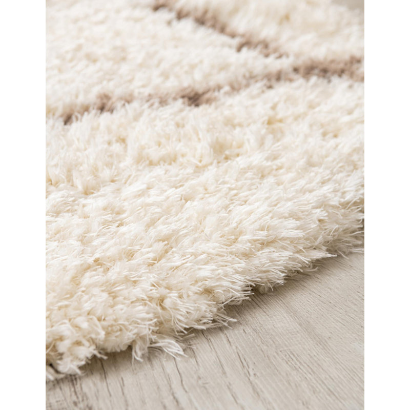 Tarquinio Rug, Round 10', Ivory