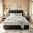 Solid Wood Bed Frame-691957389-691957391