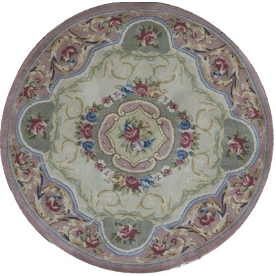 Wool Oriental Area Rug