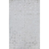 Fairford Geometric Area Rug in Ivory