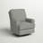 Brunswick Upholstered Swivel Reclining Glider-1871891254