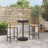 Daniale Bar Set with Stools