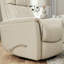 Similicuir beige contemporain BEIMO-479854837