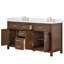 Beckett 66" Freestanding Double Bathroom Vanity with Quartz Top-1792073899-1798370808-1798370809