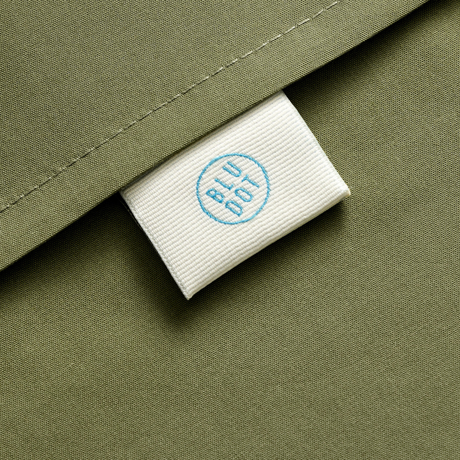 Egyptian Cotton Percale Sheet Set, Loden Green, Twin