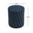 Compact Patio Tables, Mgo 16.02 Inch Modern Fluted Accent For Patio