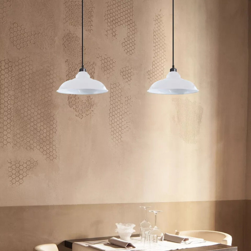Nermal 1 - Light Dome Pendant, White