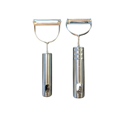 Ecoquality 2 X 7 Inch Stainless Steel Rust Proof Ergonomic Potato And Vegetable Peeler With Comfortable Handle For Restaurant Home Kitchen Cooking (24)
