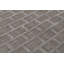 Geometric Area Rug in Gray