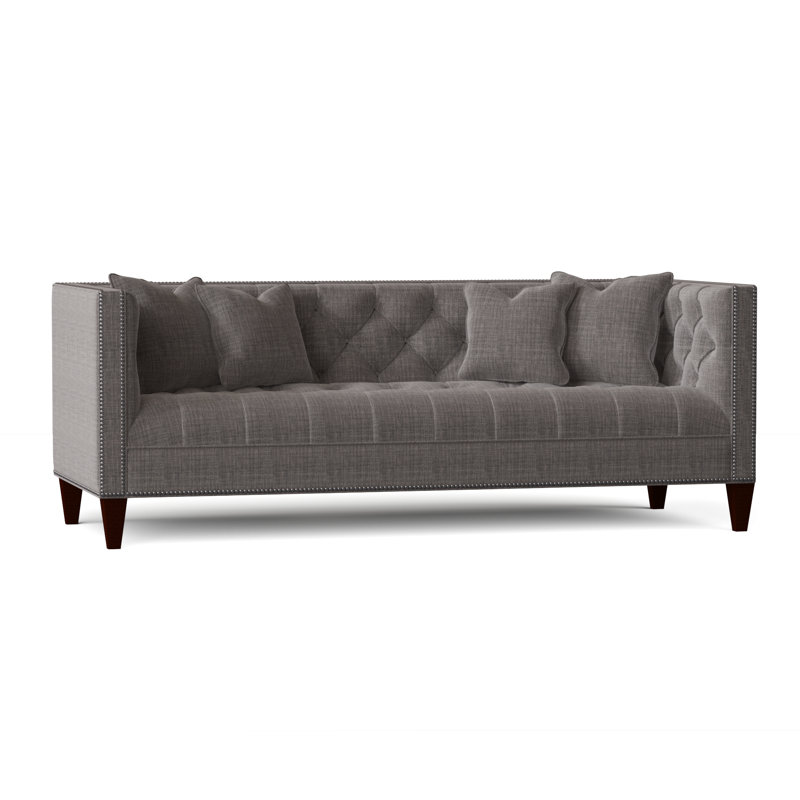 Chatham Upholstered Sofa, Gray, 72" W