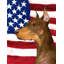 2 côtés en polyester de 2 côtés american drapeau de jardin-1288238488