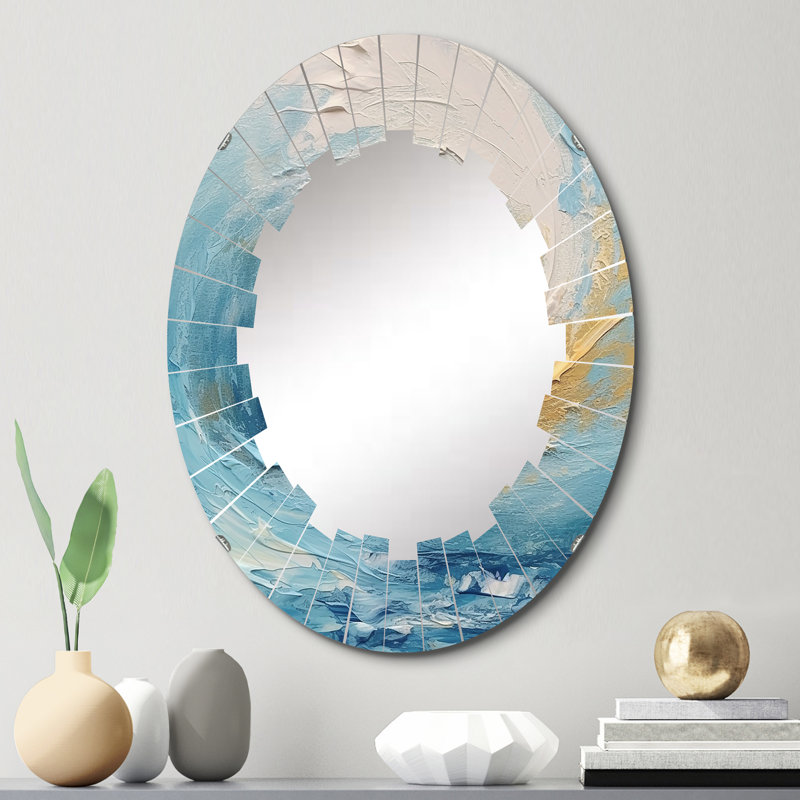 Miroir mural Metochi, 30 po x 20 po