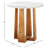 Baudelaire Marble Top End Table-1034218122-1054696011