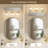 Dimmable Bathroom Vanity Light with Crystal Shade-2066638222-2066638231