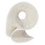 Amorphous Table Object, Small In Off White Resin-848408318