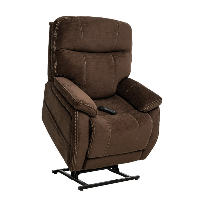 Fauteuil inclinable Velvety Infinite Elite, Vison